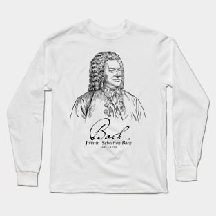 Bach,German,musician,Classical Long Sleeve T-Shirt